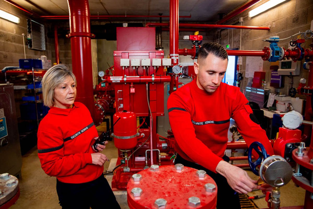 Sécurité incendie